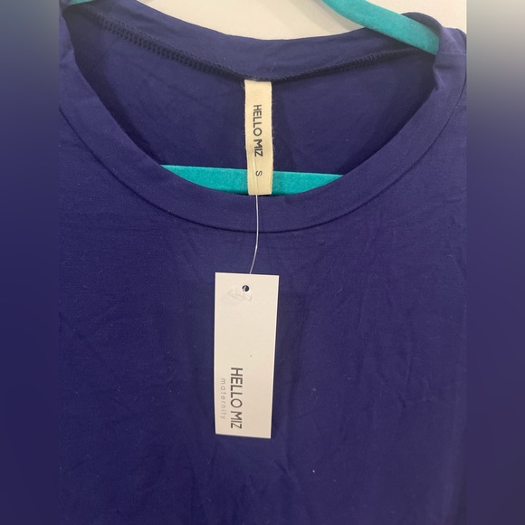 NWT Hello Miz size small maternity tshirt - Picture 3 of 4